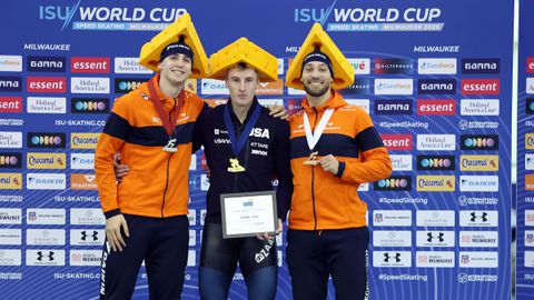 Amerikaanse schaatssensatie ontliep dankzij status boete in Nederland: 'Ben jij het?'