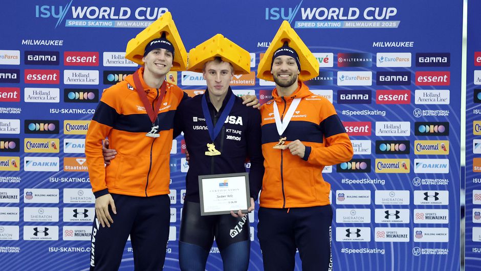 Amerikaanse schaatssensatie ontliep dankzij status boete in Nederland: 'Ben jij het?'