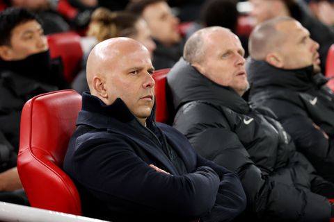 Liverpool-manager Arne Slot moet na bijzondere primeur wat bekennen: 'Dat is wel jammer'