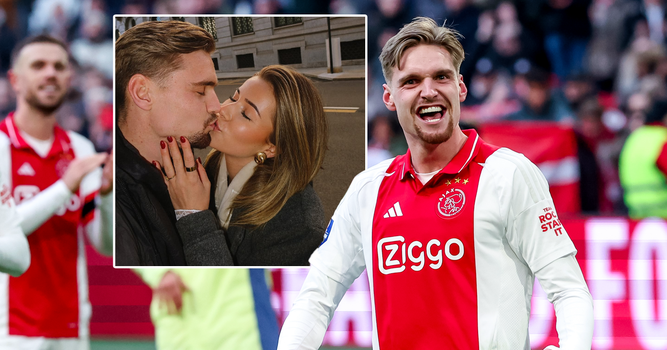 Bijzondere woonsituatie Kenneth Taylor en zijn bekende vriendin: 'Ik dacht: het is leuk om haar te verrassen'