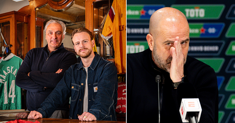 Ex-trainer Robert Maaskant stellig over titelstrijd tussen PSV en Ajax: 'Dan mag je Bosz daar op aanspreken'