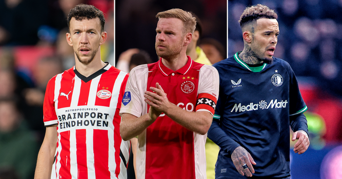 Deze spelers hebben Ajax, Feyenoord en PSV wel en niet ingeschreven voor de Champions- of Europa League