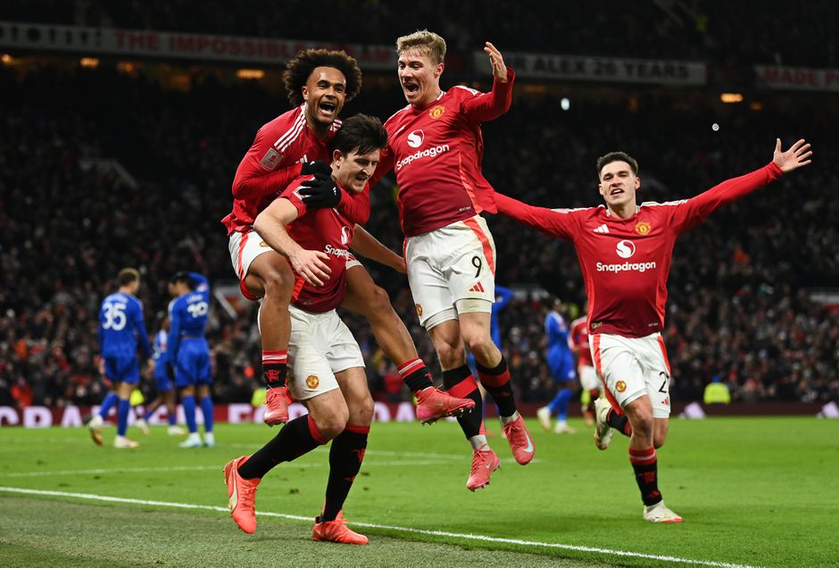 Controversiële overwinning van Manchester United op Ruud van Nistelrooij: 'We verdienden het om te verliezen'