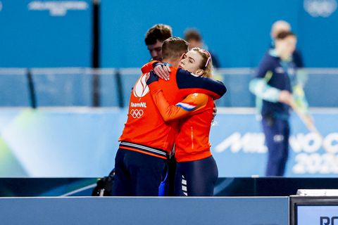 Coach van teleurgestelde Joy Beune kan het amper geloven: 'Waanzinnig'