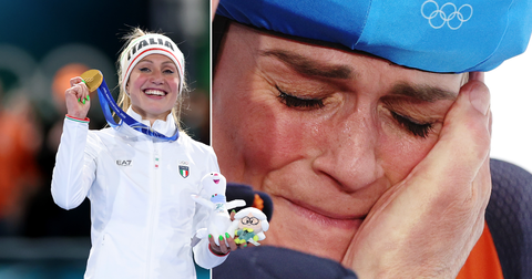 Moeders Ireen Wüst en Irene Schouten in tranen om 'prachtig schaatsverhaal' op Winterspelen: 'Mooier kan niet'