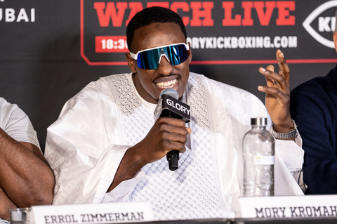 Prijzengeld Glory 105 | Dit enorme bedrag ontvangt topkickbokser Mory Kromah na toernooizege