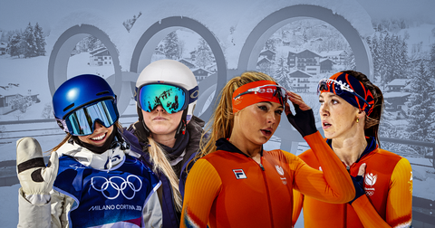 TV-gids Olympische Winterspelen 2026: op deze zenders kijk jij live naar alle Nederlanders