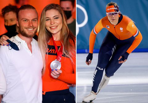 Topschaatsster Jutta Leerdam krijgt na rel steun van bekende ex-vriend: 'Moeten we juist meer omarmen'