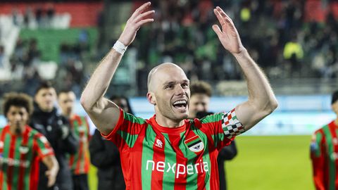 Ontroerend moment voor publiekslieveling bij NEC: 'Ik heb zó veel lieve berichtjes gekregen...'