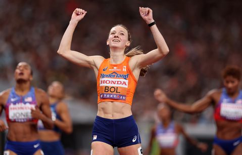 Topatlete Femke Bol staat voor grote test in langverwacht debuut: 'Ik kijk uit naar deze uitdaging'