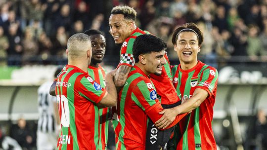 NEC wint wéér en legt druk bij Feyenoord en Ajax in strijd om Champions League-plek