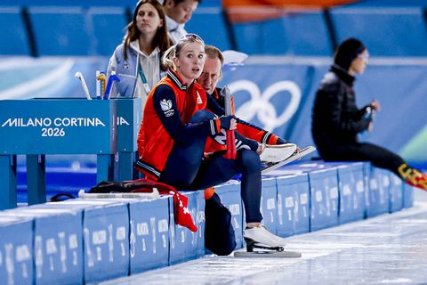 'Onrustige' Merel Conijn zet vraagtekens bij eerste race op Olympische Spelen in Milaan: 'Het is wel heel ander ijs'