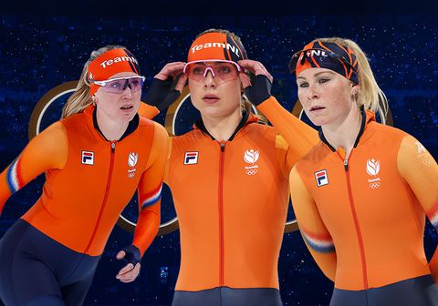 Live Winterspelen: 3000 meter schaatsen | Joy Beune jaagt op goud, Merel Conijn kan verrassen in vroege rit