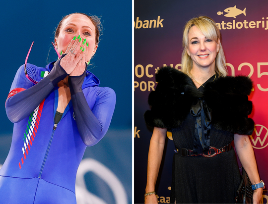Schaatsicoon Marianne Timmer vol ongeloof na stunt op Winterspelen: 'Dit is niet te geloven'