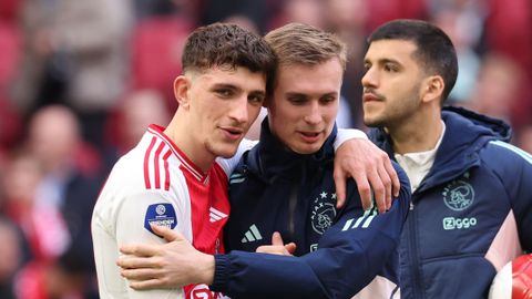 Vermoedelijke opstellingen: Sivert Mannsverk ook tegen Aston Villa in de basis bij Ajax