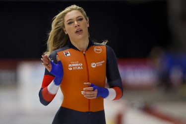 Jutta Leerdam tevreden na eerste dag WK sprint: 'Zit weer meer snelheid in'