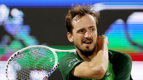 Daniil Medvedev wil onder neutrale vlag naar Olympische Spelen: 'Ik zal de regels volgen'