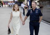 Geri Halliwell en haar man Christian Horner © Getty Images