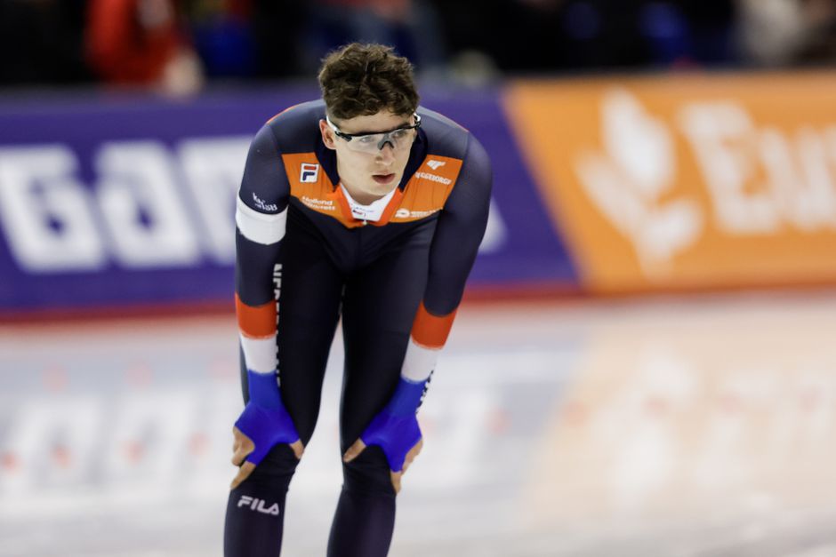 WK sprint 2024 | Laurent Dubreuil aan de leiding, Jenning de Boo en Kjeld Nuis kansrijk voor een medaille