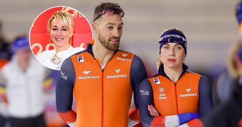 Schaatsicoon voorspelt mooie toekomst voor 'kleurrijke' Kjeld Nuis en 'prachtige' Joy Beune