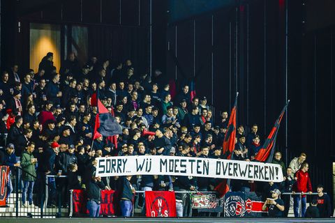 Harde kern Helmond Sport mist eerste twee goals in nieuwe stadion, dit is waarom
