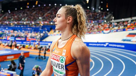 Verbaasde Lieke Klaver schrikt van opvallende boodschap op EK atletiek: 'Hier baal ik oprecht wel van'