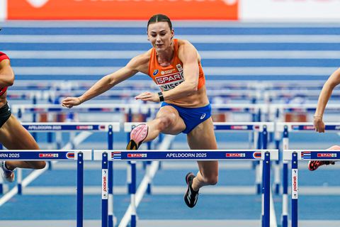 Nadine Visser gaat met opvallende tactiek voor goud op EK indoor: 'Het beste is om helemaal niet na te denken'