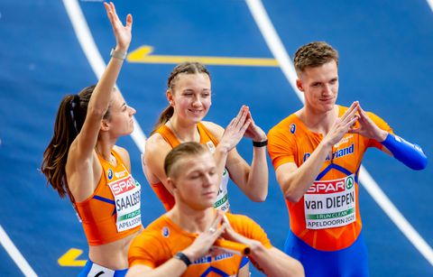 Volop lof vanuit bijzondere hoek voor topatlete Femke Bol: 'Daar is een heel lang proces voor nodig'