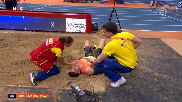 Doodse stilte bij EK atletiek na hartverscheurend moment: 'Dan loopt het zo af voor hem...'
