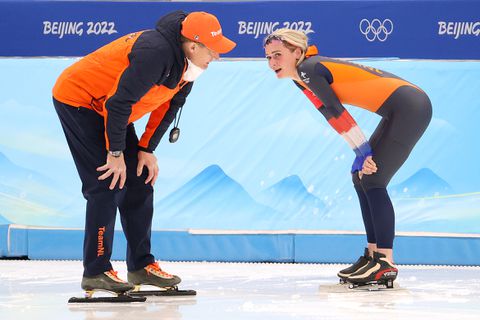 Schaatskampioene Irene Schouten laat na rel met Jillert Anema weer van zich horen: 'Daar ging het mij niet om'