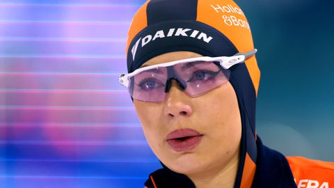 Opvallende rol voor 'debuterende' Jutta Leerdam bij WK afstanden