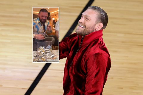Veelbesproken MMA-legende Conor McGregor geeft een fortuin weg: 'Stuur me een berichtje'