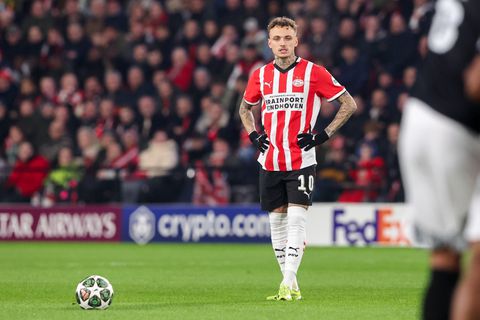 Noa Lang krijgt steun in rapcarrière: 'Geen een club heeft daar iets over te zeggen'