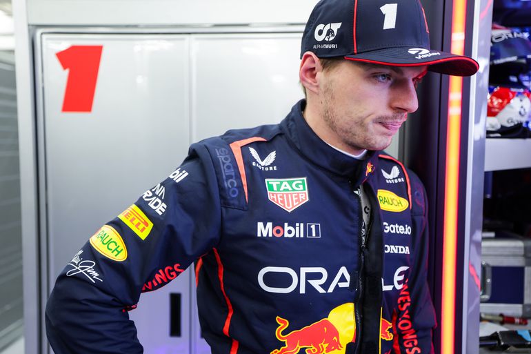 Max Verstappen heeft slecht nieuws voor fans: 'We hadden er meer van verwacht'