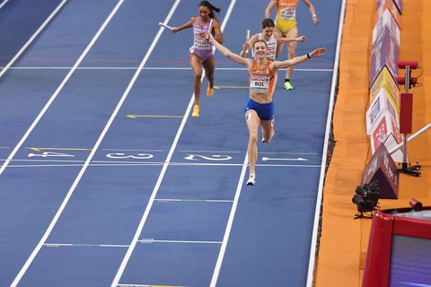 Onwennige Femke Bol voelde zich 'gedragen door het publiek' tijdens EK in Apeldoorn: 'Om nooit te vergeten'