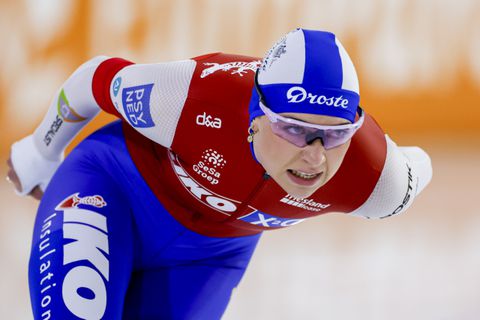 Topschaatsster Joy Beune geeft openhartig inkijkje in dagelijks leven: 'Kjeld vindt alles lekker'