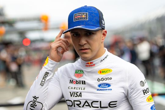 Teamgenoot Max Verstappen gediskwalificeerd na fout aan de auto tijdens kwalificatie