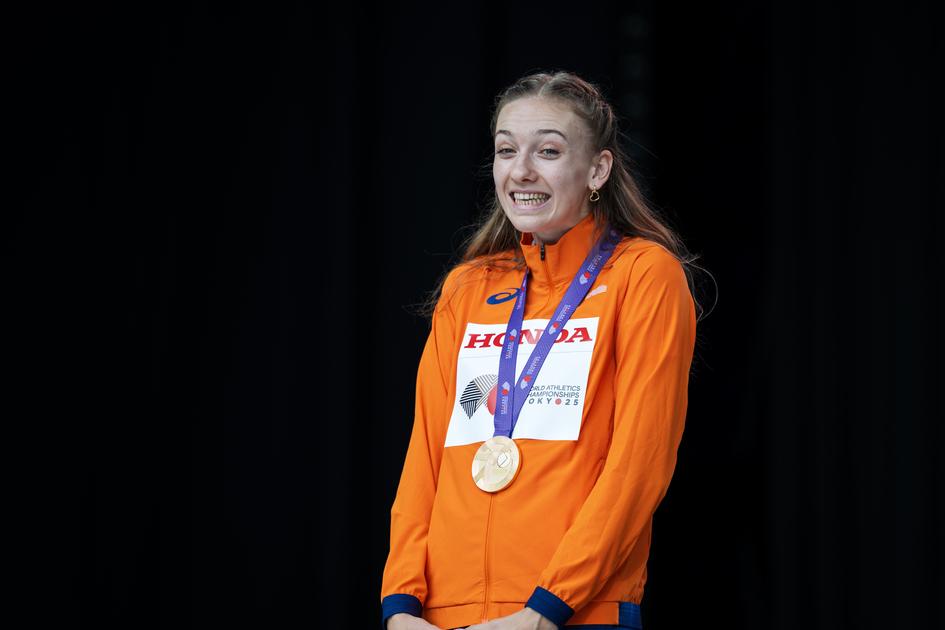 PSV verwelkomt na Jutta Leerdam ook Nederlandse topatlete Femke Bol in speciale lounge