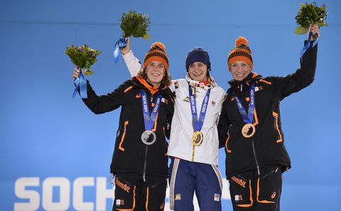 Ireen Wüst deelt warme woorden voor eeuwige rivaal Martina Sablikova bij afscheid: 'Bedankt voor alle inspiratie'