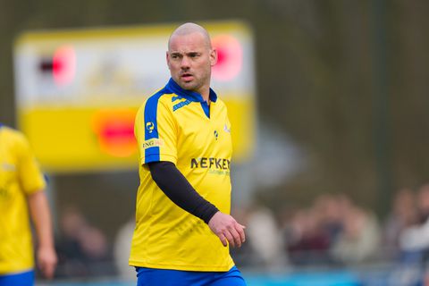 Broer van Wesley Sneijder reageert op terugkeer van voetbalicoon: 'Ik denk dat hij zich daarin vergist heeft'