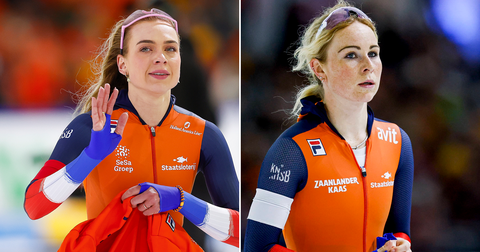 Dag 1 WK allround vrouwen | Marijke Groenewoud neemt revanche en is Joy Beune te snel af tijdens spannend duel