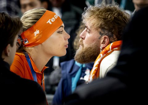 Jake Paul (verloofde schaatsicoon Jutta Leerdam) wekt grote woede op met post over 'een goed geplaatst schot'