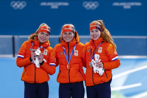 Nederlandse topschaatsster wilde tijdens WK allround Heerenveen verlaten: 'Zo vind ik er geen reet aan'