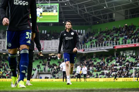 Live Eredivisie | Doffe dreun voor Ajax: FC Groningen pijlsnel op voorsprong in de Euroborg