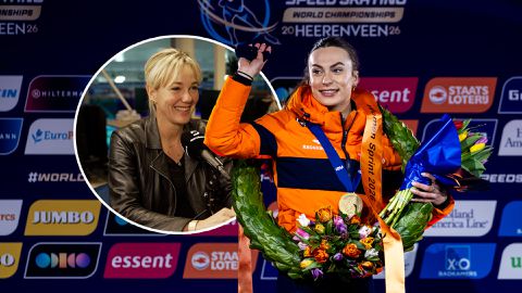 Schaatsicoon Marianne Timmer zinspeelt op magische grens voor Femke Kok: 'Dat zou zomaar eens kunnen'