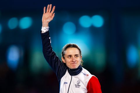 Schaatsicoon Marianne Timmer geraakt door emotioneel moment in Thialf: ‘Dat is ook wel verdrietig’