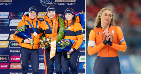 Marianne Timmer duidelijk over Jutta Leerdam na historisch schaatsmoment: 'Wie er niet is, telt niet mee'