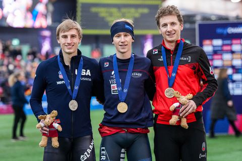 Topschaatser heeft kritiek op WK sprint en WK allround in Thialf: 'Dat is het toppunt van arrogantie'