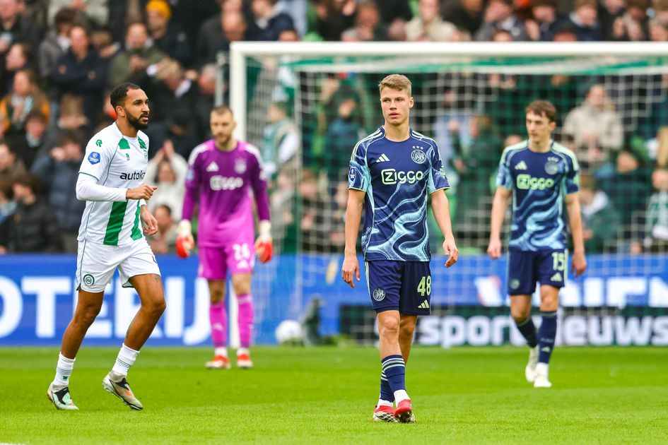 Live Eredivisie | Doffe dreun voor Ajax: FC Groningen pijlsnel op voorsprong in de Euroborg