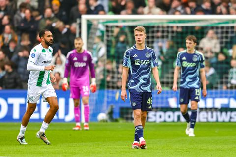 Live Eredivisie | Ajax scoort verdiende gelijkmaker dankzij aanvoerder Davy Klaassen